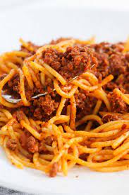 spaghetti bolognese best ever bake