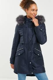 Women coats and jackets from the best designers on yoox. Women S Jackets Denim Biker Padded Jackets Next