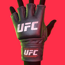 The style features 3/4 of padding for in Dmitry Zhdanov Ufc Official Fight Gloves