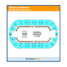 Tingley Coliseum Events And Concerts In Albuquerque