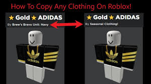 to copy shirts and pants on roblox 2020