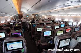emirates economy cl flight review