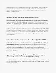 Cake Decorator Resume Free 33 Fresh How To Write A Resume For The