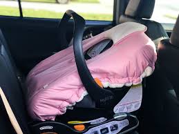 rear facing car seats in rear impact