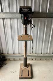 delta 14 inch floor drill press very