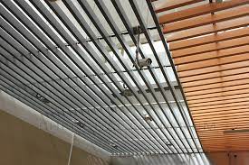 aluminum metal strip ceiling system