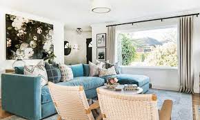 Blue Couch Living Room Ideas 11 Ways
