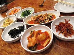 Enjoy Kimchi As a Side Dish