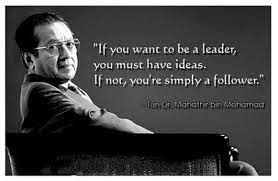 Siti hasmah bt mohd ali and. Sfi Forum If You Want To Be A Leader Leadership Quotes Inspirational Leadership Quotes Daily Inspiration Quotes
