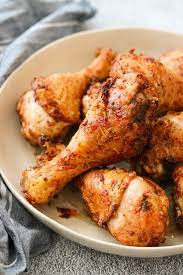 air fryer en drumsticks paleo