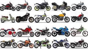 5 types of motorcycles for beginners