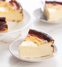 3 ing basque cheesecake no