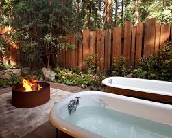 Outdoor Bathtub