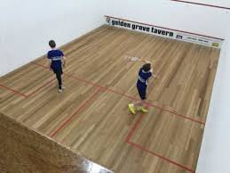 The basic equipment required to play racquetball is a ball and a racquet for each player. Modbury Squash Racquetball