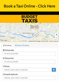 Budget Taxis Newcastle Upon Tyne Superior Service At