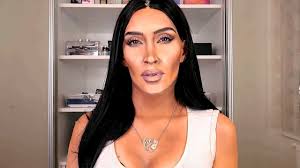makeup artist transforms into