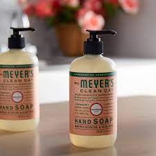 geranium scented hand soap