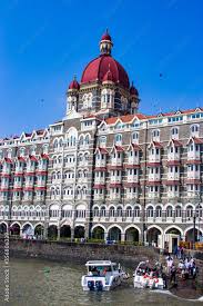 the taj mahal palace hotel and pier
