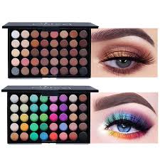 eyeshadow palette makeup 40 color cream
