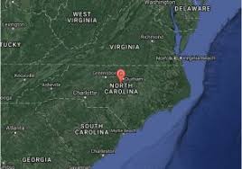 North Carolina Intracoastal Waterway Map 40 Icw Mileage