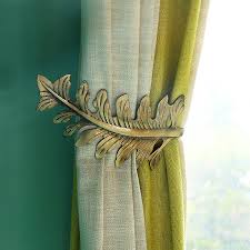 rustic curtain holdbacks decorative