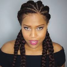 They are so many options to try, vast numbers to experiment with for the new year. Ghana Braids 50 Ways To Wear This Flattering Protective Style Hair Motive