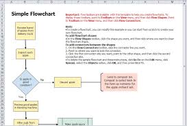 Flow Chart Template Excel Flow Chart Flow Chart Excel