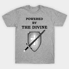 Powered By The Divine Paladin 5e Meme Rpg Class