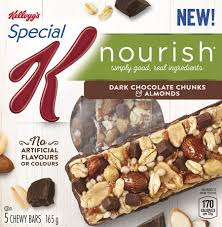 special k nourish dark chocolate chunks