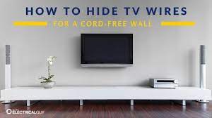 how to hide tv cords and wires ask