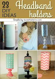 Such a great project, i need to make one for my little baby girl's room! 23 Diy Headband Holder Ideas Guide Patterns