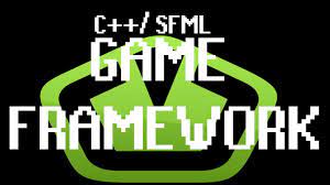 simple sfml game framework in c sfml