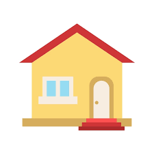 home icon simple element from buildings