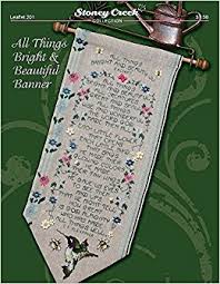 All Things Bright Beautiful Banner Leaflet 201 Cross