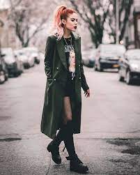Grunge Life Edgy Outfits Fashion