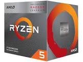 Refurbished - RYZEN 5 3400G 4-Core 3.7 GHz (4.2 GHz Max Boost) Socket AM4 65W YD3400C5FHBOX Desktop Processor AMD