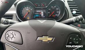 chevrolet dashboard warning lights and