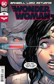Weird Science DC Comics: Wonder Woman #761 Review
