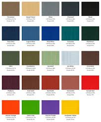 Serious About Shade Shade Cloth Colours