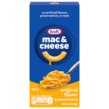 original macaroni cheese dinner