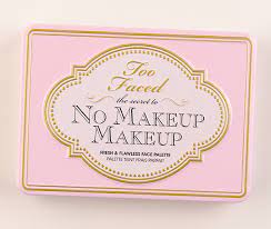no makeup makeup face palette review