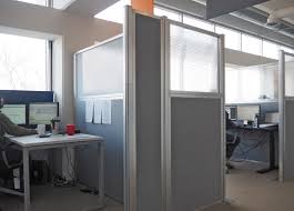 A lot of noise in offices nowadays comes from the fact that sound is echoing back and bouncing off of hard work surfaces. Hush Panel Configurable Cubicle Partition Cubicle Partitions Cubicle Walls Partition