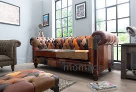 back chesterfield sofa large