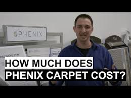 how much does phenix carpet cost you