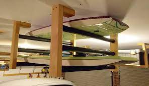 diy ceiling mounted bodyboard and