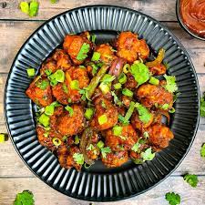 Gobi Manchurian (Cauliflower Manchurian) - Indian Veggie Delight