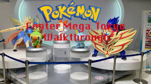 Pokemon Mega Center Tokyo Walkthrough - YouTube