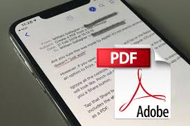 Reading pdf files on your iphone can strain your eyes, especially on the bus or taxi, because of the small text and bright light on your device. How To Create Read And Mark Up Pdfs On An Ipad Or Iphone With Apple S Tools In Ios Appleinsider
