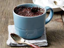 Chocolate Cake In The Mug gambar png