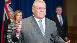 Mpp doug ford's community office is open to provide assistance when dealing with all provincial mpp doug ford offers congratulatory certificates for residents in etobicoke north celebrating. What Is Doug Ford Learning From This Crisis